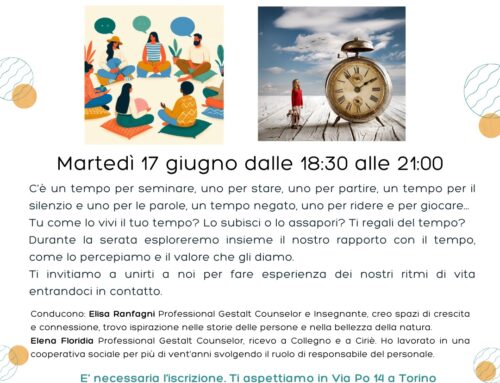 Serata gratuita a tema – Noi e il tempo