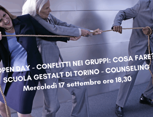 Open Day – Conflitti nei gruppi: cosa fare?