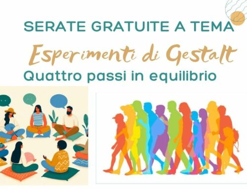 Serata gratuita a tema – Quattro passi in equilibrio