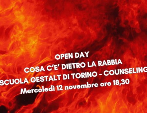 Open Day – Cosa c’è dietro la rabbia