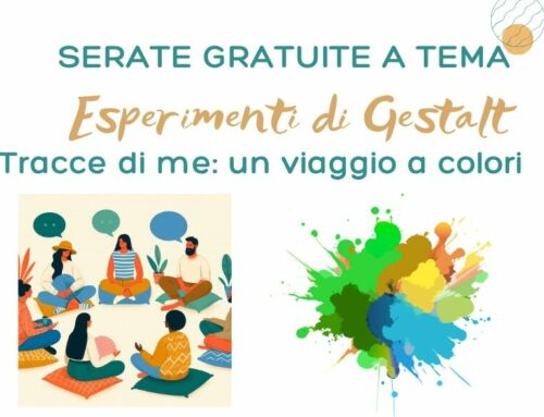 Serata gratuita a tema – Tracce di me: un viaggio a colori