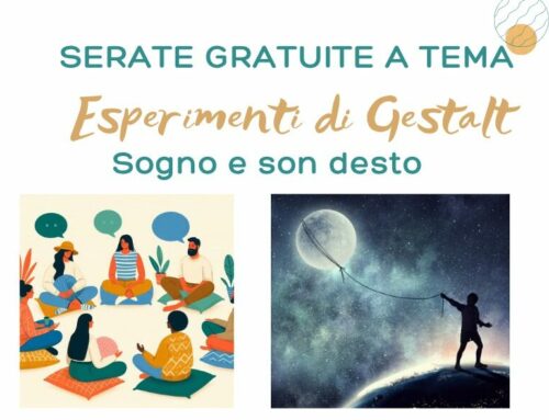 Serata gratuita a tema – Sogno e son desto