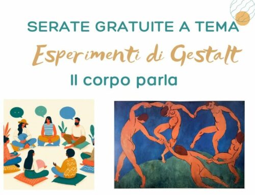 Serata gratuita a tema – Il corpo parla