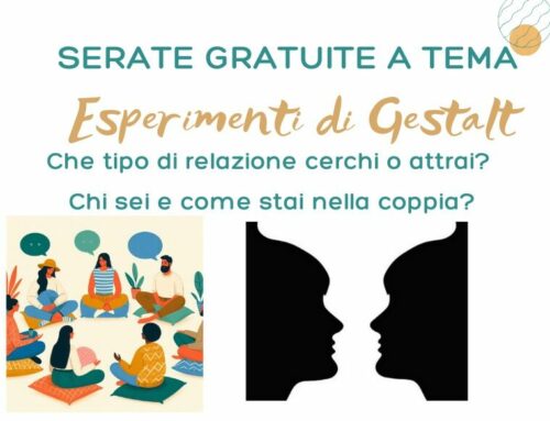 Serata gratuita a tema – Che tipo di relazione cerchi o attrai? Chi sei e come stai nella coppia?