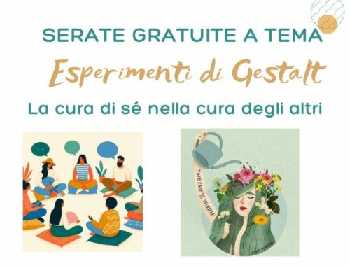 Serata gratuita a tema – La cura di sé nella cura degli altri