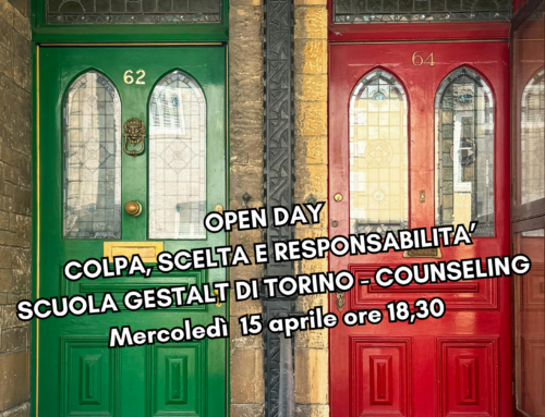 Open Day – Colpa, scelta e responsabilità