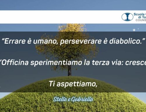 L’Officina – gruppo di crescita personale