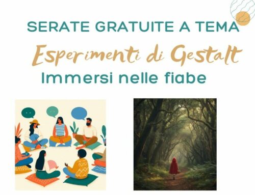 Serata gratuita a tema – Immersi nelle fiabe