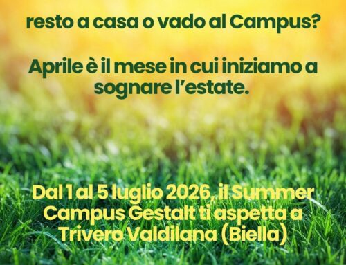 Summer Campus Gestalt 2026