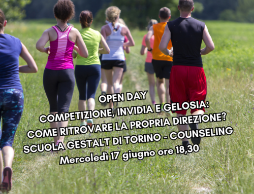 Open Day – Competizione, invidia e gelosia: come ritrovare la propria direzione?