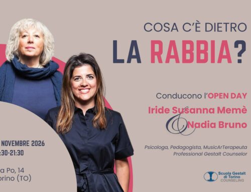 Open Day – Cosa c’è dietro la rabbia?