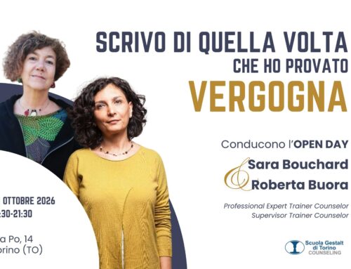 Open Day – Scrivo di quella volta che ho provato vergogna