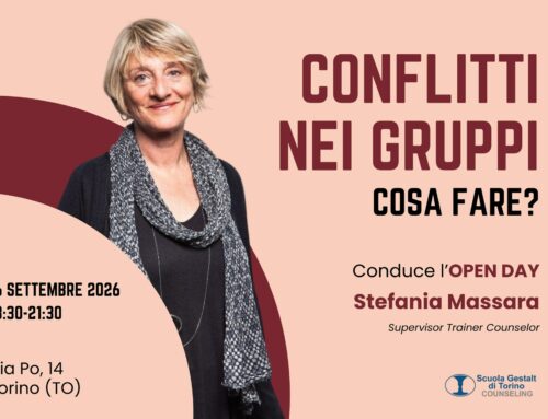 Open Day – Conflitti nei gruppi: cosa fare?
