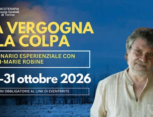 La vergogna e la colpa – Seminario esperienziale