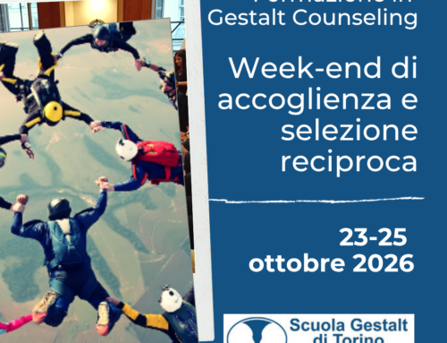 Weekend di accoglienza e selezione reciproca