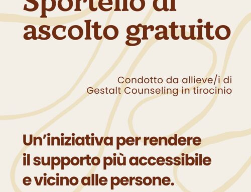 Sportello di ascolto gratuito