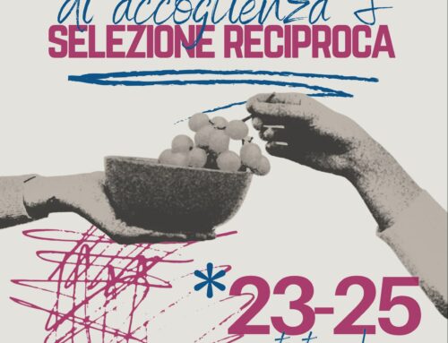 Weekend di accoglienza e selezione reciproca